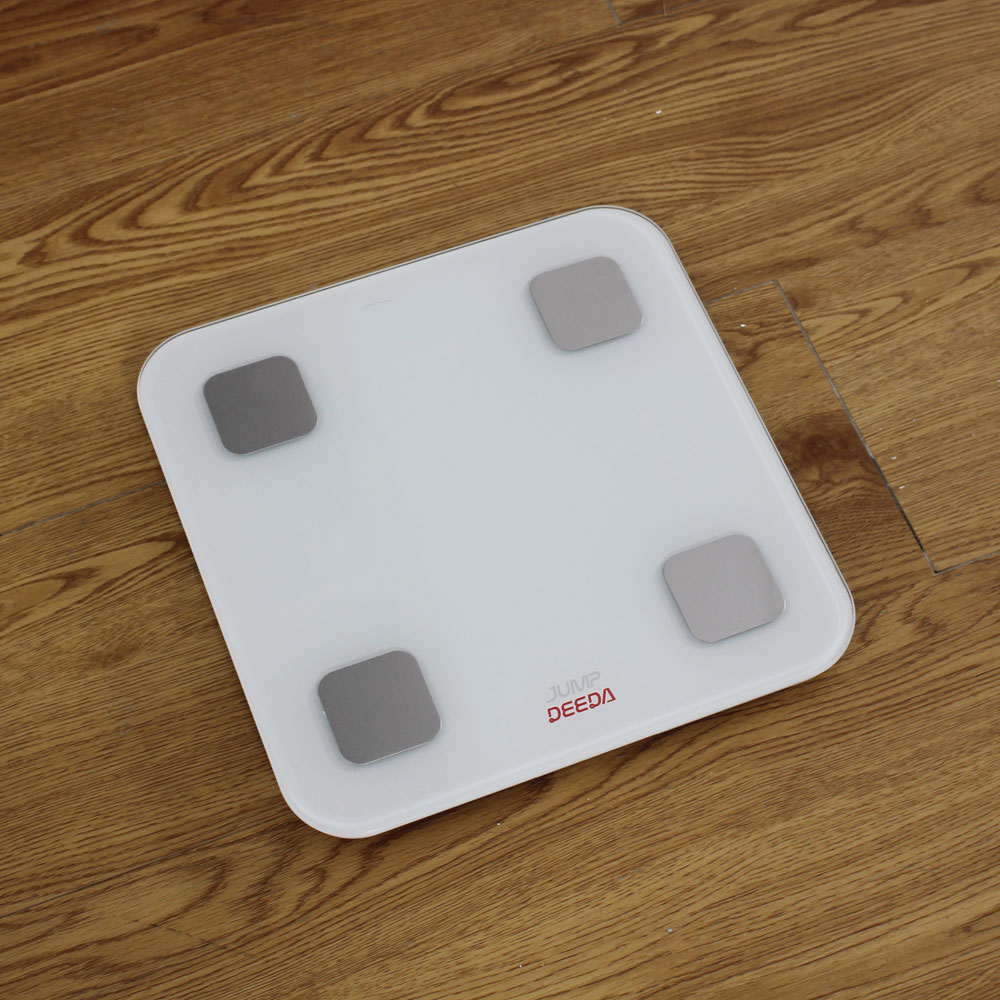Intelligent electronic body fat scale
