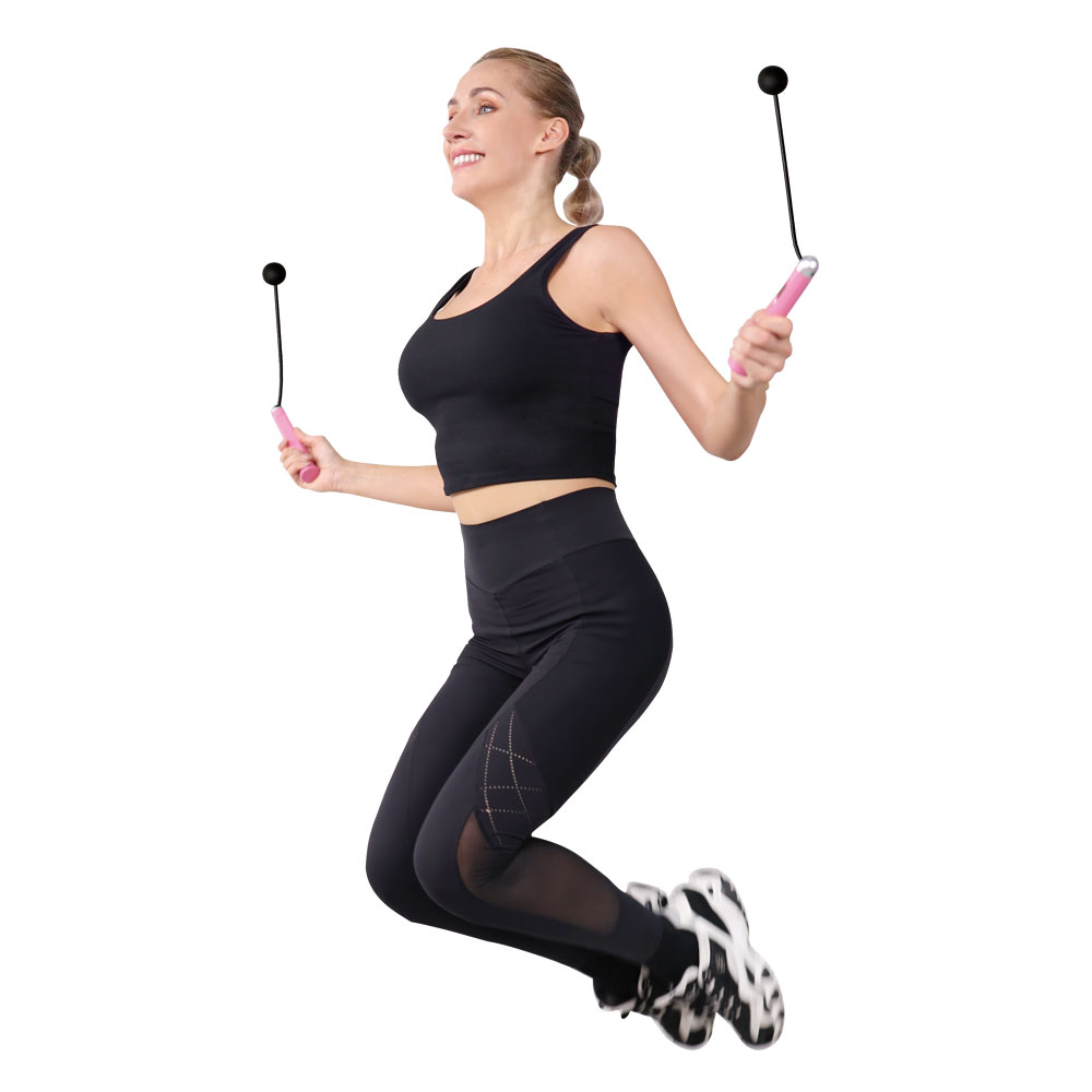 Smart counting exercise skipping rope